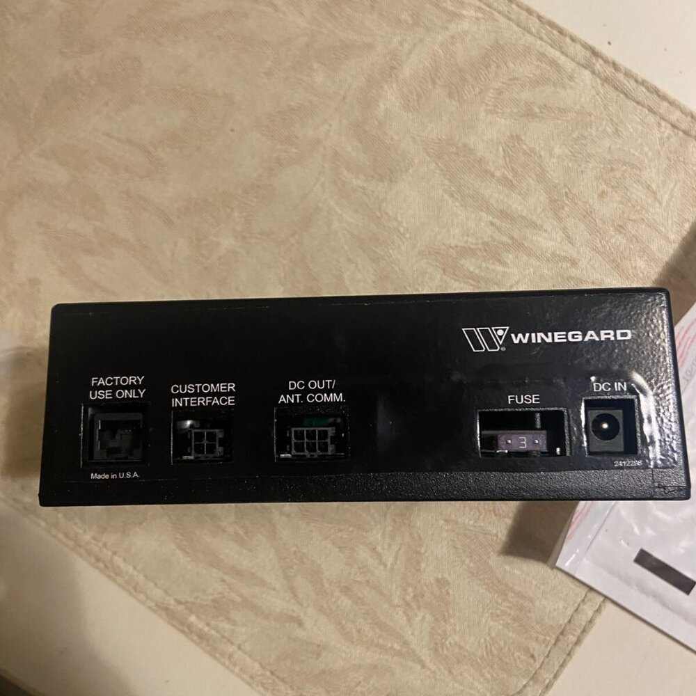 Winegard RP-SK83 TRAV'LER Replacement Interface Data Unit - Picture 5 of 5